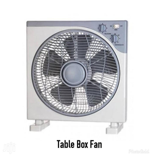 12'' inch CHANGLI CROWN Box Fan Breeding Circulation Fan