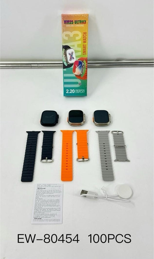 HM 25 Ultra 3 Smartwatch: Unlock Advanced Health and Fitness Insights