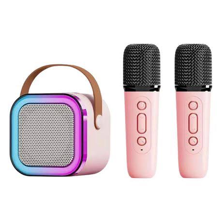 Colorful Karaoke Sound System