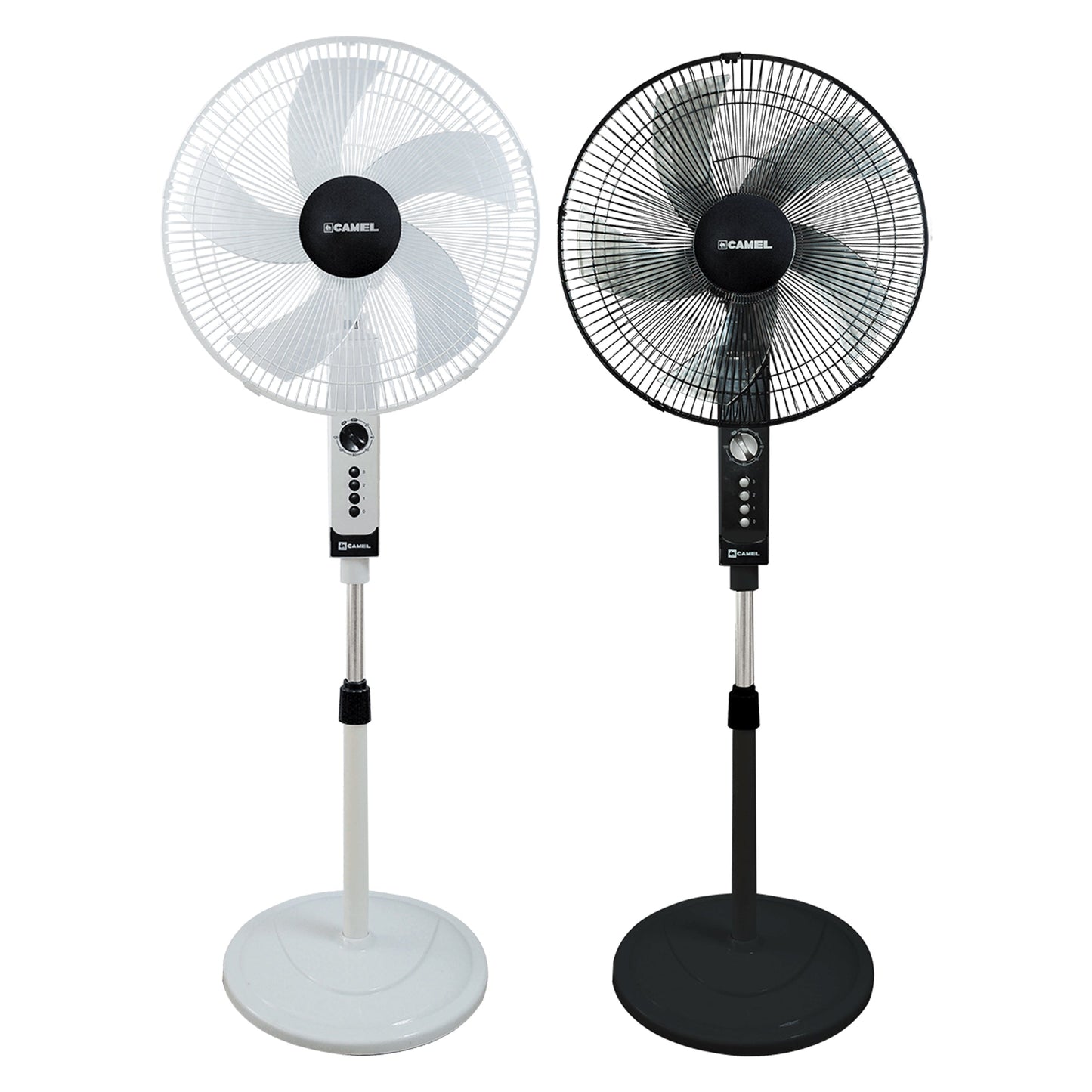 16inches Stand Fan 5-Leaf Blade Electric Fan CSF-1606C *OSOS*