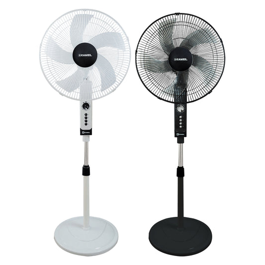 16inches Stand Fan 5-Leaf Blade Electric Fan CSF-1606C *OSOS*