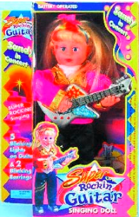 Guitar Doll