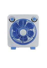 SOFLY Box Fan, Desk Fan, Table Fan, Desk Fan, Silent, Outlet Type, Office, Bedroom, Chitin, 3 Levels of Air Flow Adjustment, Easy to Carry, PSE Certified, Japanese Instruction Manual Included