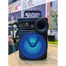 Wireless Portable Speaker 4"inch Speaker with Mic