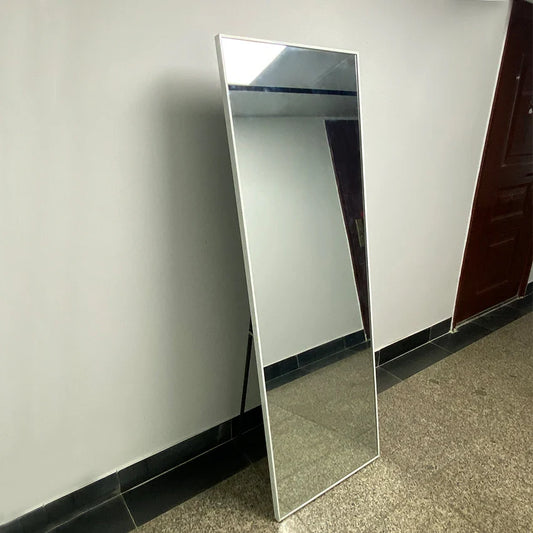 Bedroom Full Length Floor spiegel Hanging or Leaning Against Wall Full Body Dressing Miroir Stand mirror