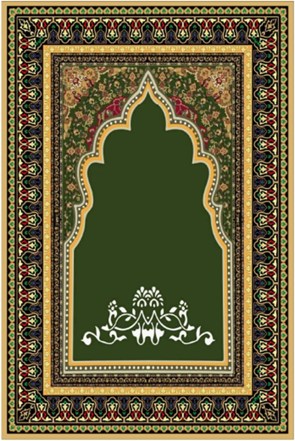 Prayer Mat Muslim Prayer Rug, Sajadah Muslim Prayer Mat Prayer Mats Muslim for Praying Men, Women, and Kids