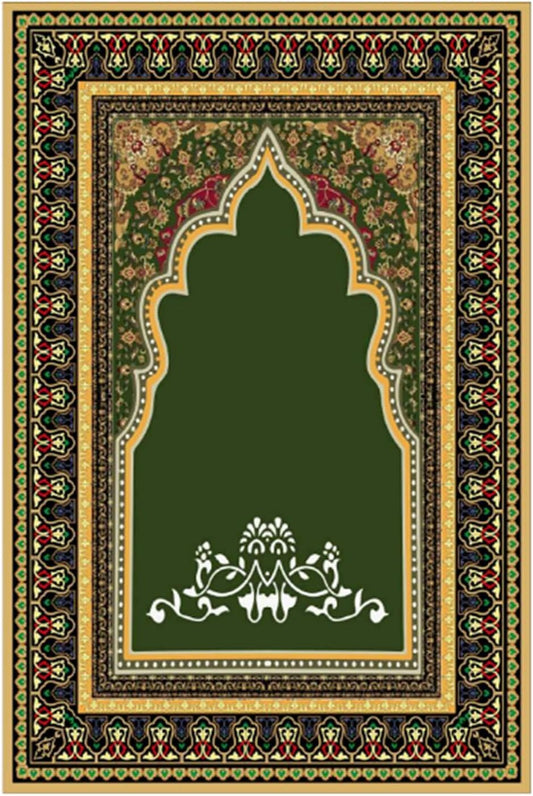 Prayer Mat Muslim Prayer Rug, Sajadah Muslim Prayer Mat Prayer Mats Muslim for Praying Men, Women, and Kids
