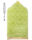 Prayer Rug Muslim Prayer Mat Islamic - Thick Prayer Rug Sajadah for Men Women...