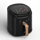 Air Fryer Rapid Healthy Cooker Oven Low Fat Oil Free Food Frying Non-Stick