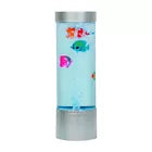 32cm LED Bubble Lamp Colour Changing Novelty Light Fish Water Tube Sensory Light