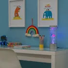 32cm LED Bubble Lamp Colour Changing Novelty Light Fish Water Tube Sensory Light