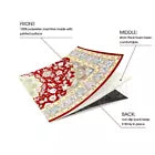 Living Room Area Rug Floral Print Tradition Persian Retro Floor Carpet Doormat