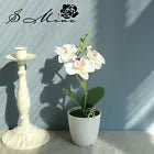 Artificial Flowers Arrangement Orchid Plants Bonsai DIY Home Decoration in a Pot