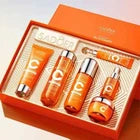 SADOER Vitamin C Skin Care Sets Face Cream Facial Cleanser Serum Toner