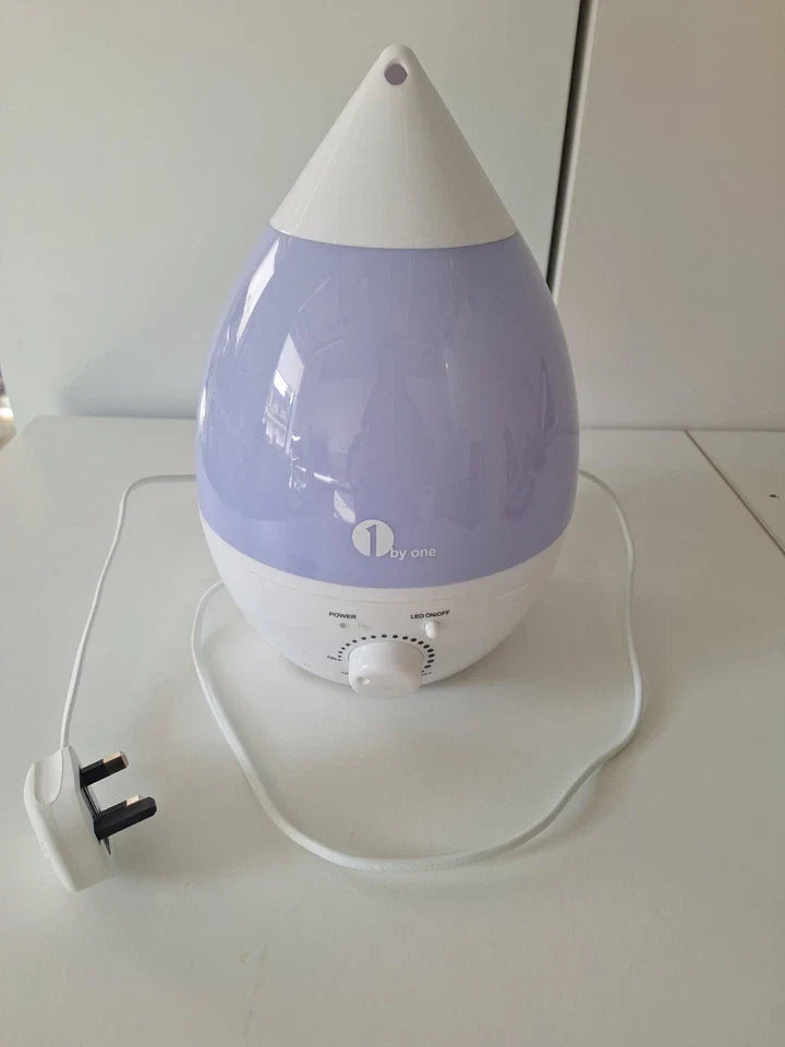 One Cool Mist Ultrasonic Humidifiers With 7 Colour Night Light 2.8L
