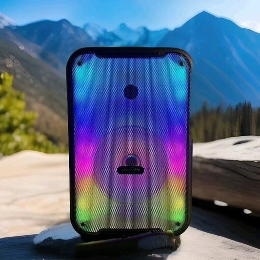 bluetooth Big speaker portable super Bass Mic usb Fm Radio