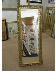 NEW ORNATE SHABBY CHIC STYLE LONG & FULL LENGTH DRESSING MIRROR