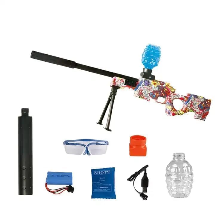 Gel Blaster M416 Gun AWM Gun Airsoft Gun Automatic Foam Blaster Water Gun