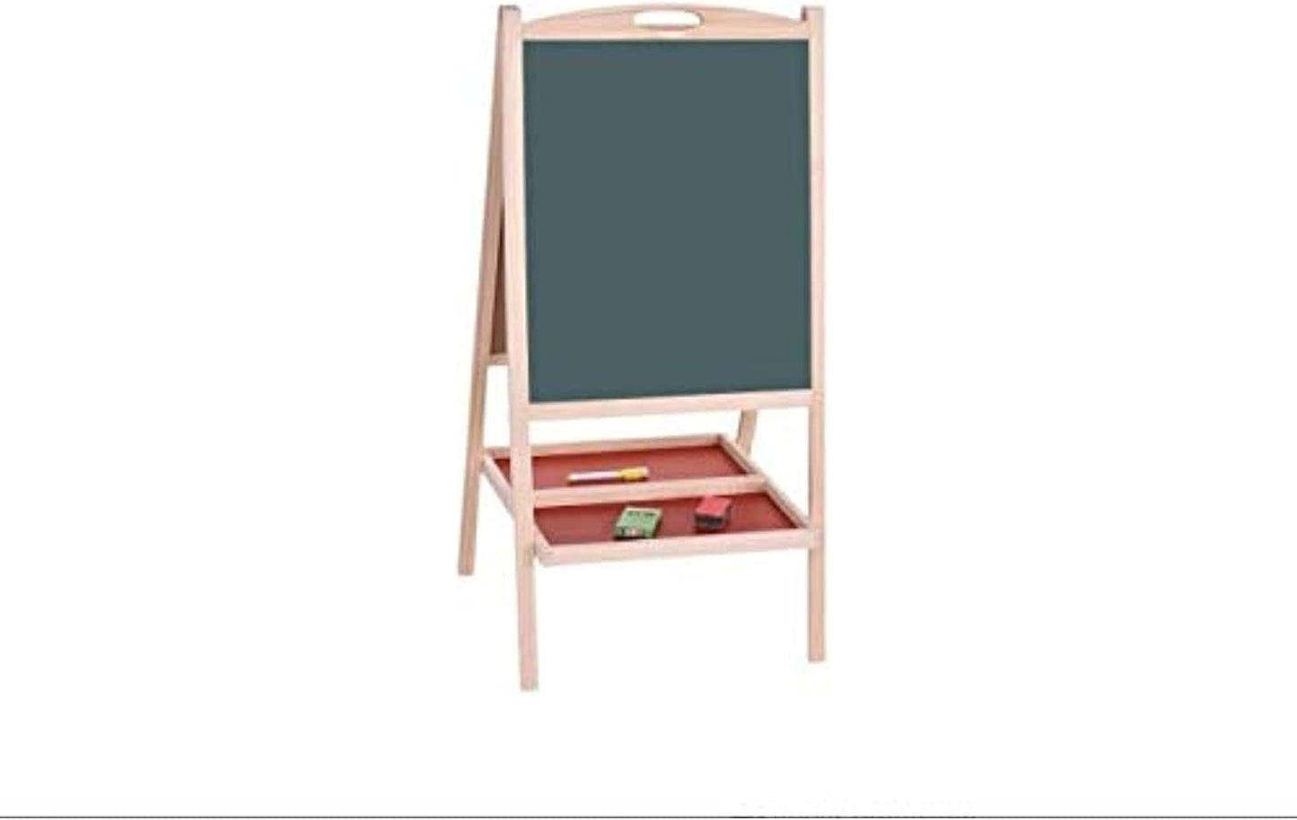 Kid's Aibecy Folding Wooden Art Easel Chalkboard