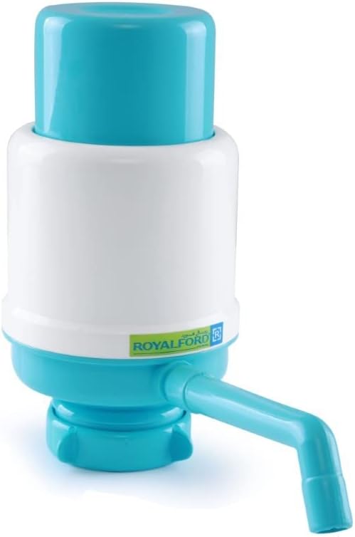 Water Pump - Dolphin water pump Water Bottles Pump Manual Water Bottle Pump, Easy Drinking Water Pump, Easy Portable Manual Hand Press Dispenser Water Pump
