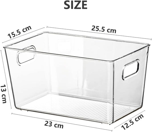 Storage Box Storage Bin Toy Basket Food Storage Container
