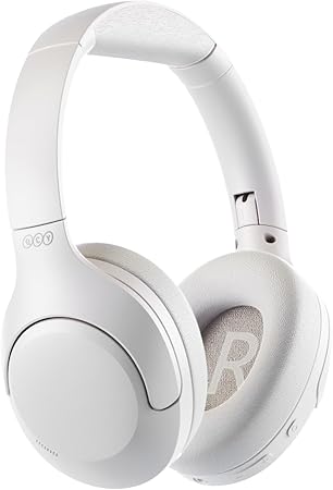 Wireless Over Ear Bluetooth Headphones, Active Noise Cancelling Headphones, 60H Playtime, MutiPoint Connection