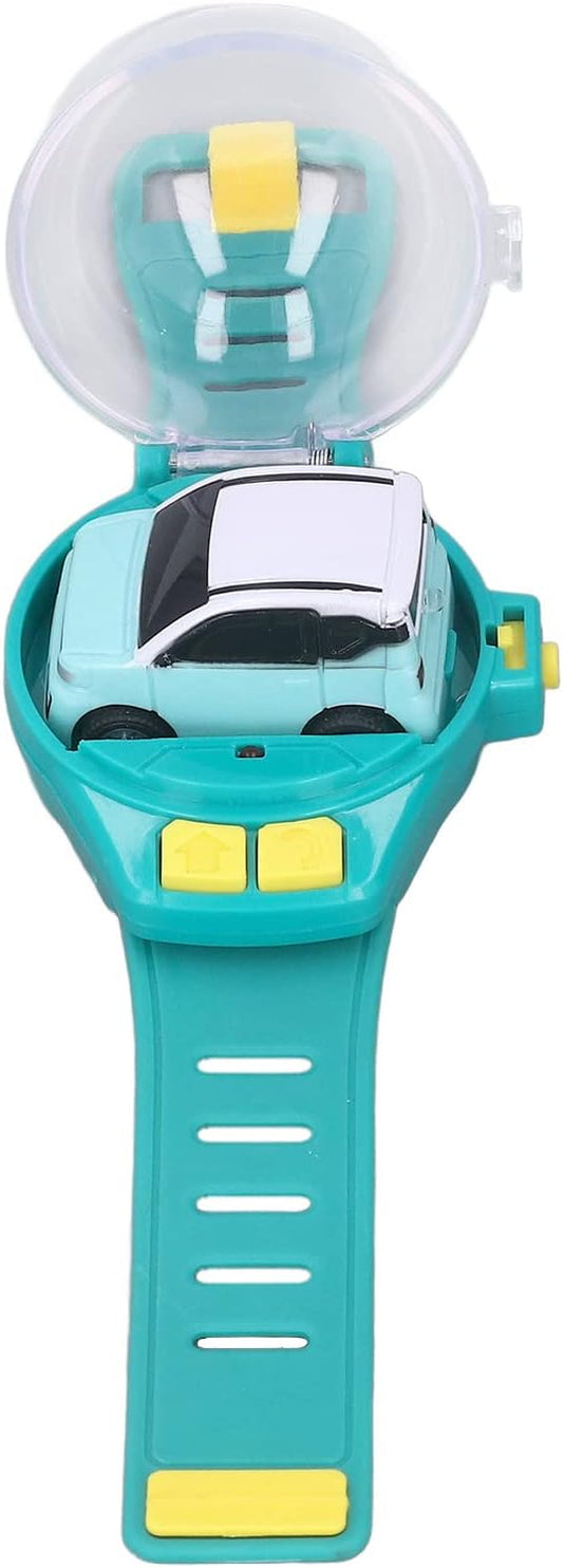 Wrist Car Watch Toys, Car Watch Toys Silicone Strap Easy To Carry 30M USB Charging for Birthday Gift for Men
