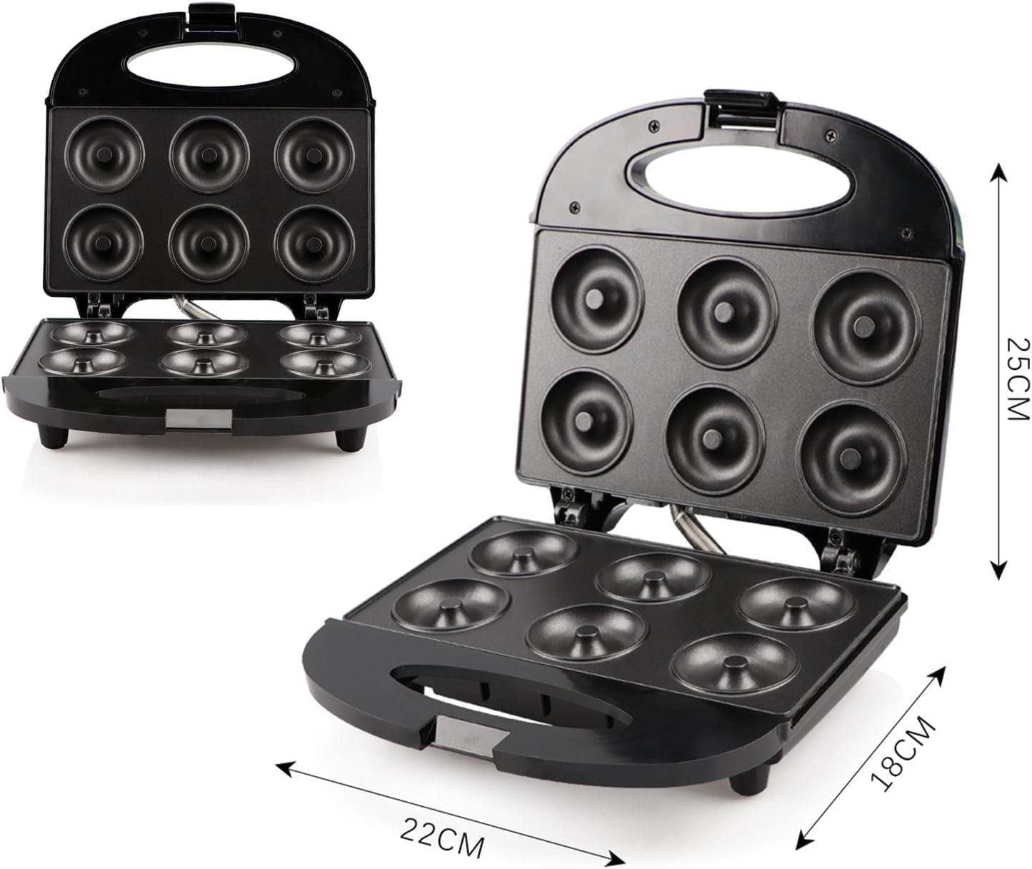 Jmaki Donut Maker 1000W - White
