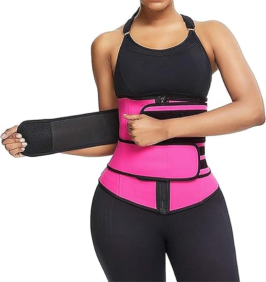 Women Bodice Corset Waist Cincher Hip Holder Belly Way Training Shapewear Waist Trimmer Women Shaperwear Waist Trainer Neoprene Belt,