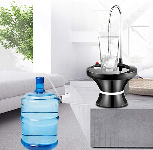 Water Bottle Dispenser Pump, Automatic Electric Drinking Water Bottle Pump for 5 Gallon Bottle