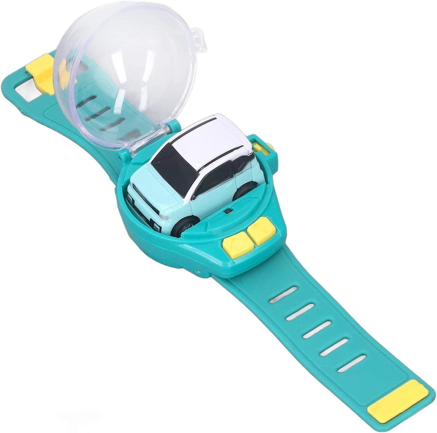 Wrist Car Watch Toys, Car Watch Toys Silicone Strap Easy To Carry 30M USB Charging for Birthday Gift for Men