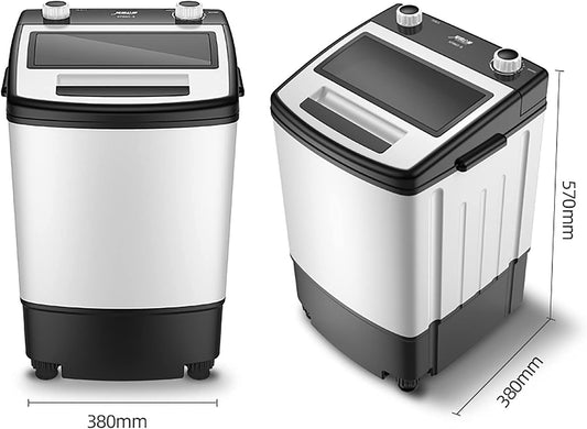 Washing Machines 6.5KG Large Capacity Super Quiet Mini Washing Machine