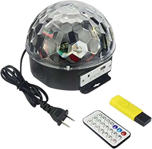 Crystal Magic Ball Stage Light with MP3 Player