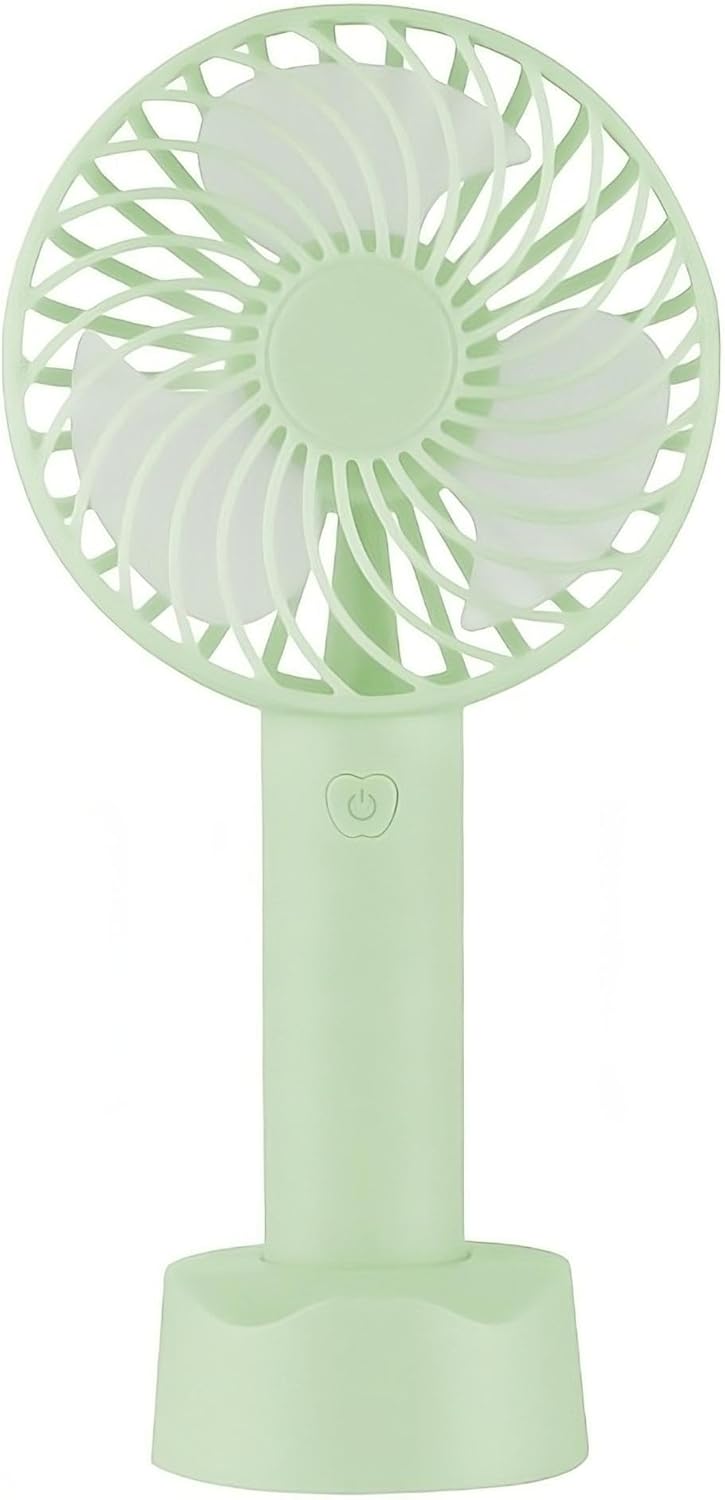 Mini Handheld Fan, Battery Operated Small Personal Portable Fan,Speed Adjustable USB Rechargeable Fan, Powerful Fan for Women Men Indoor Outdoor Travelling