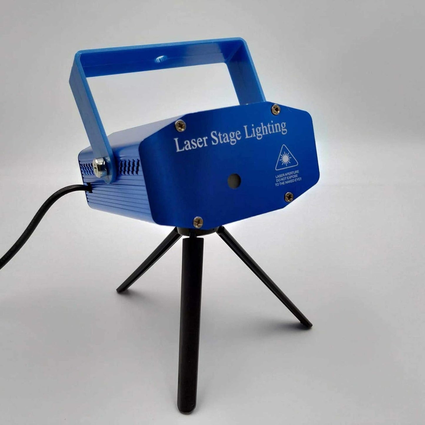 Latest Laser Mini Disco Light Projector Stage Lighting Sound Activated Laser Light for Party