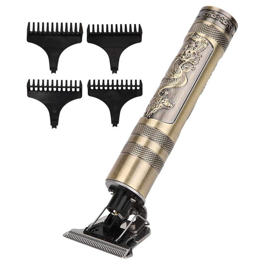 Facer Electric Hair Clipper Rechargeable Low Noise Hair Cutting Machine USB Charging Hair Cutting Groomer Kit for Beginners Friendly Men
