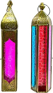 fanoos Lantern Decor Ramadan, Arabic Lanterns for Indoor & Outdoor Use
