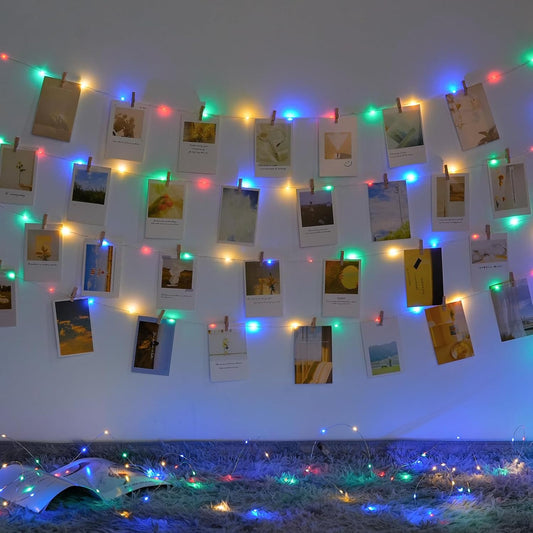 Multicolor Fairy Lights Plug