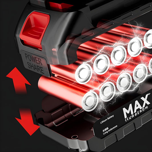 Wireless Handheld Vacuum Cleaner, 3-in-1 High Power
