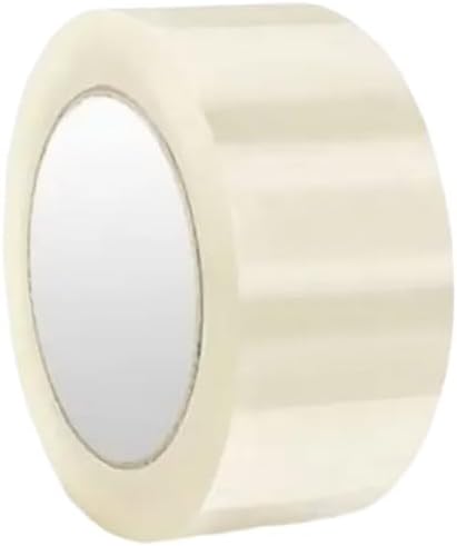 1 Roll Packing Tape, 2 inches x 50 yards Strong Heavy Duty Packaging Tape for Sealing Parcel Boxes, Moving Boxes Houses, Large Postal Bags, Office Supplies, Green