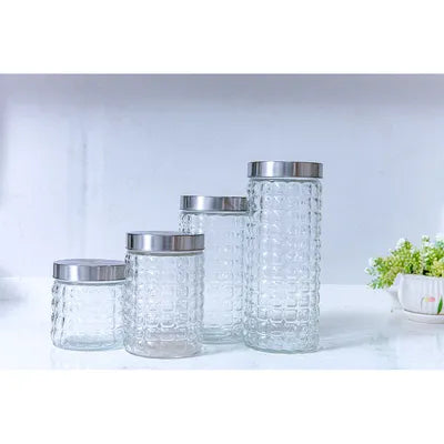 Kitchen Glass Jars