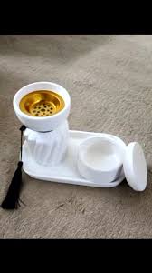 NEE Ceramic Craft Incense Burner Simple Middle East Style Censer Adornment
