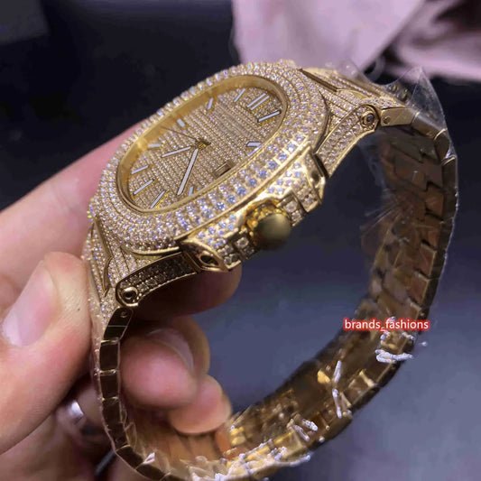 Crystal Watch for men
