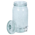 Large Clear 5 Litre Beverage Cocktail Drink Punch Dispenser