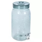 Large Clear 5 Litre Beverage Cocktail Drink Punch Dispenser